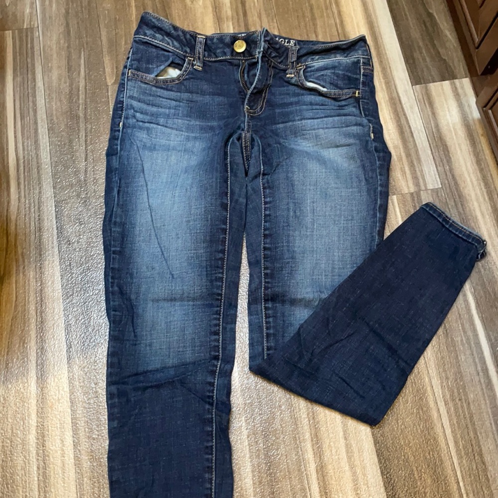 American eagle jeans women’s size 2 skinny